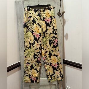 Talbots Silk Tropical Pant Size 6